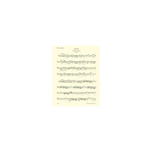 Bärenreiter Händel Sämtliche Sonaten Flöte