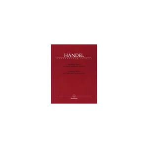 Bärenreiter Händel Sämtliche Werke