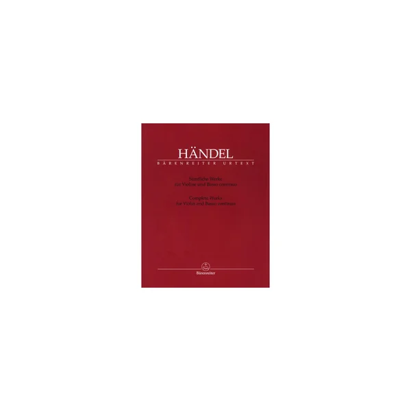 Bärenreiter Händel Sämtliche Werke