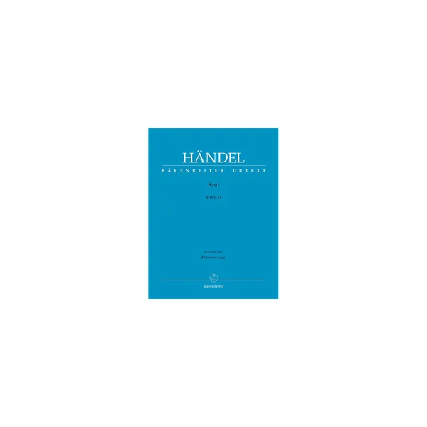 Bärenreiter Händel Saul