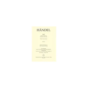 Bärenreiter Händel Saul