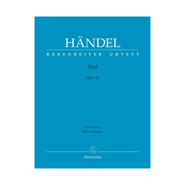 Bärenreiter Händel Saul