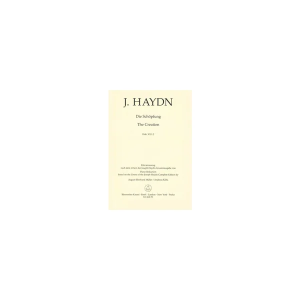 Bärenreiter Haydn Die Schöpfung