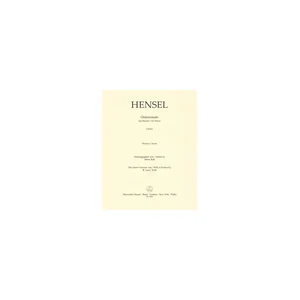 Bärenreiter Hensel Ostersonate