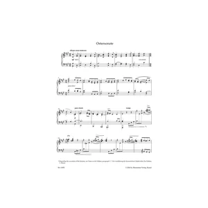 Bärenreiter Hensel Ostersonate