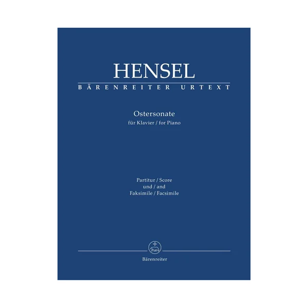 Bärenreiter Hensel Ostersonate