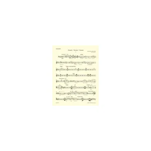 Bärenreiter Janácek Sonate for Violoncello