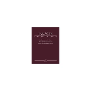 Bärenreiter Janácek Werke for Violin