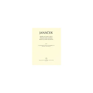 Bärenreiter Janácek Werke for Violin