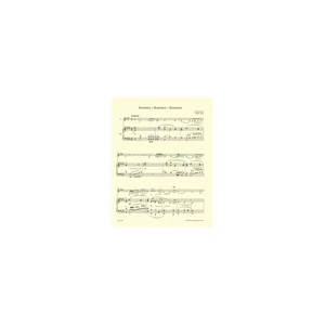Bärenreiter Janácek Werke for Violin