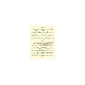 Bärenreiter Konzertstücke Cello