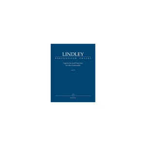 Bärenreiter Lindley Capriccios Cello op.15
