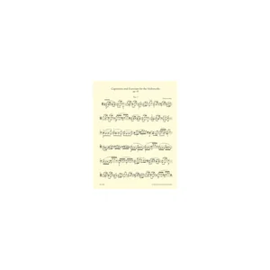 Bärenreiter Lindley Capriccios Cello op.15