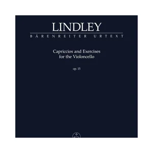 Bärenreiter Lindley Capriccios Cello op.15