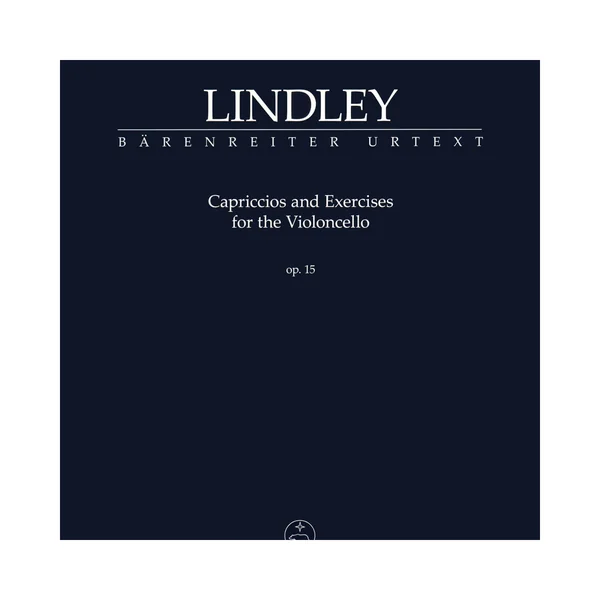 Bärenreiter Lindley Capriccios Cello op.15