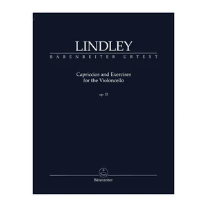 Bärenreiter Lindley Capriccios Cello op.15
