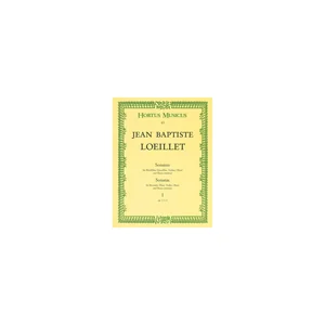 Bärenreiter Loeillet de Gant Sonaten op.1