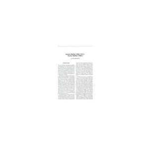 Bärenreiter Mahler-Handbuch