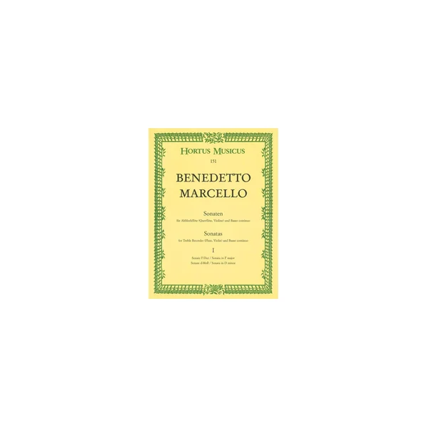 Bärenreiter Marcello Sonaten 1