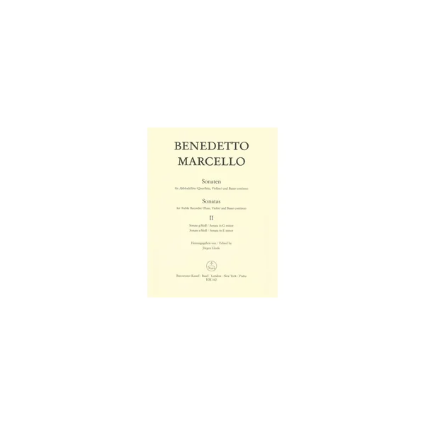 Bärenreiter Marcello Sonaten 2