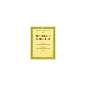 Bärenreiter Marcello Sonaten 3
