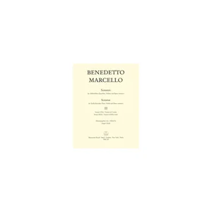 Bärenreiter Marcello Sonaten 3