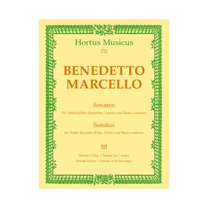 Bärenreiter Marcello Sonaten 3