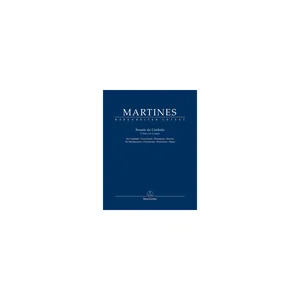 Bärenreiter Martines Sonata da Cimbalo