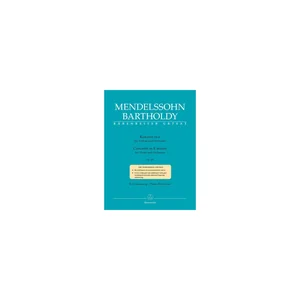 Bärenreiter Mendelssohn Concerto op.64
