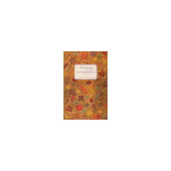 Bärenreiter Mendelssohn Sommernachtstraum