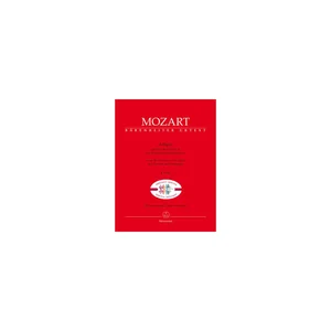 Bärenreiter Mozart Adagio KV 622