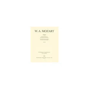 Bärenreiter Mozart Adagio KV 622
