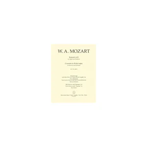 Bärenreiter Mozart Fagottkonzert KV 191