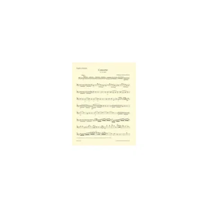 Bärenreiter Mozart Fagottkonzert KV 191