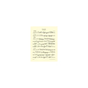 Bärenreiter Mozart Fagottkonzert KV 191