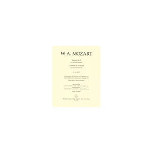 Bärenreiter Mozart Flötenkonzert KV 314