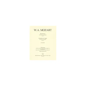 Bärenreiter Mozart Klavierkonzert KV 415
