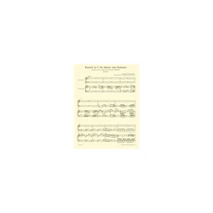 Bärenreiter Mozart Klavierkonzert KV 415