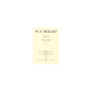 Bärenreiter Mozart Krönungsmesse