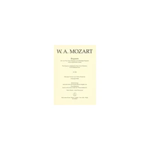 Bärenreiter Mozart Requiem KV626
