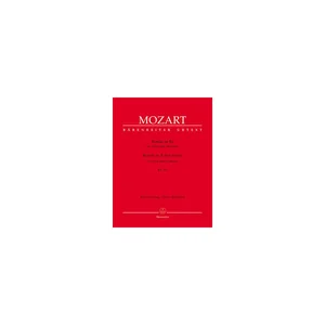 Bärenreiter Mozart Rondo for Horn KV 371