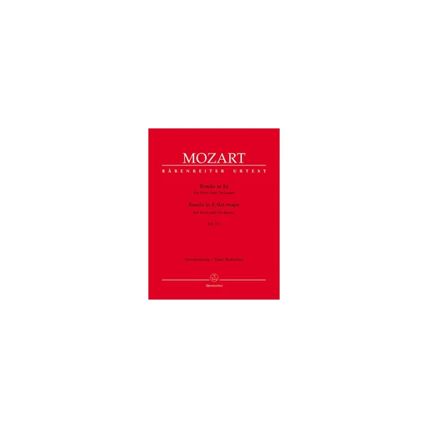 Bärenreiter Mozart Rondo for Horn KV 371