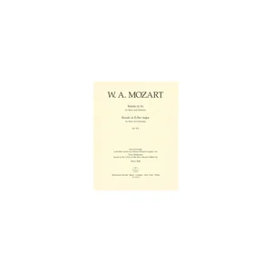 Bärenreiter Mozart Rondo for Horn KV 371