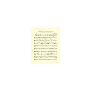 Bärenreiter Mozart Rondo for Horn KV 371
