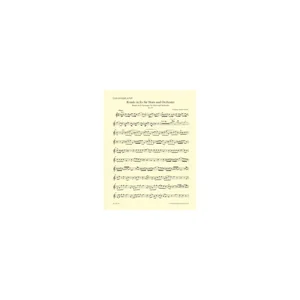 Bärenreiter Mozart Rondo for Horn KV 371