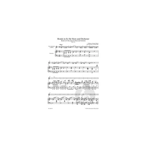 Bärenreiter Mozart Rondo for Horn KV 371