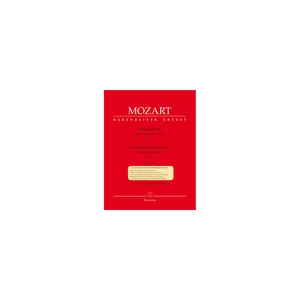 Bärenreiter Mozart Violinkonzert Nr. 1