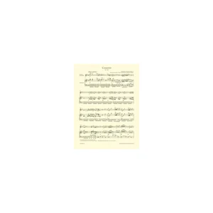 Bärenreiter Mozart Violinkonzert Nr. 1