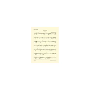 Bärenreiter Mozart Violinkonzert Nr. 1