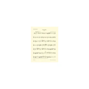 Bärenreiter Mozart Violinkonzert Nr. 1